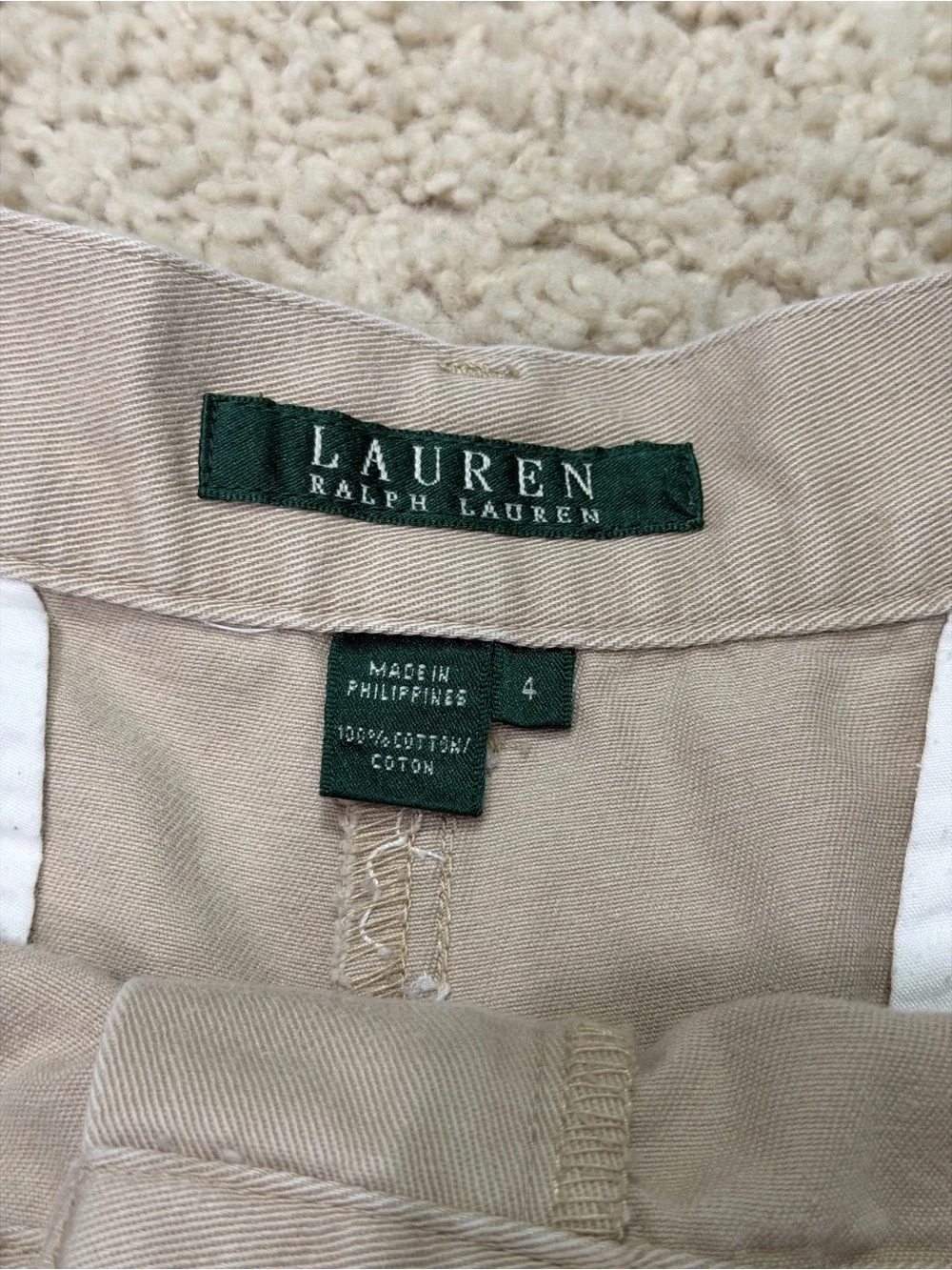 Lauren Ralph Lauren vtg 100%